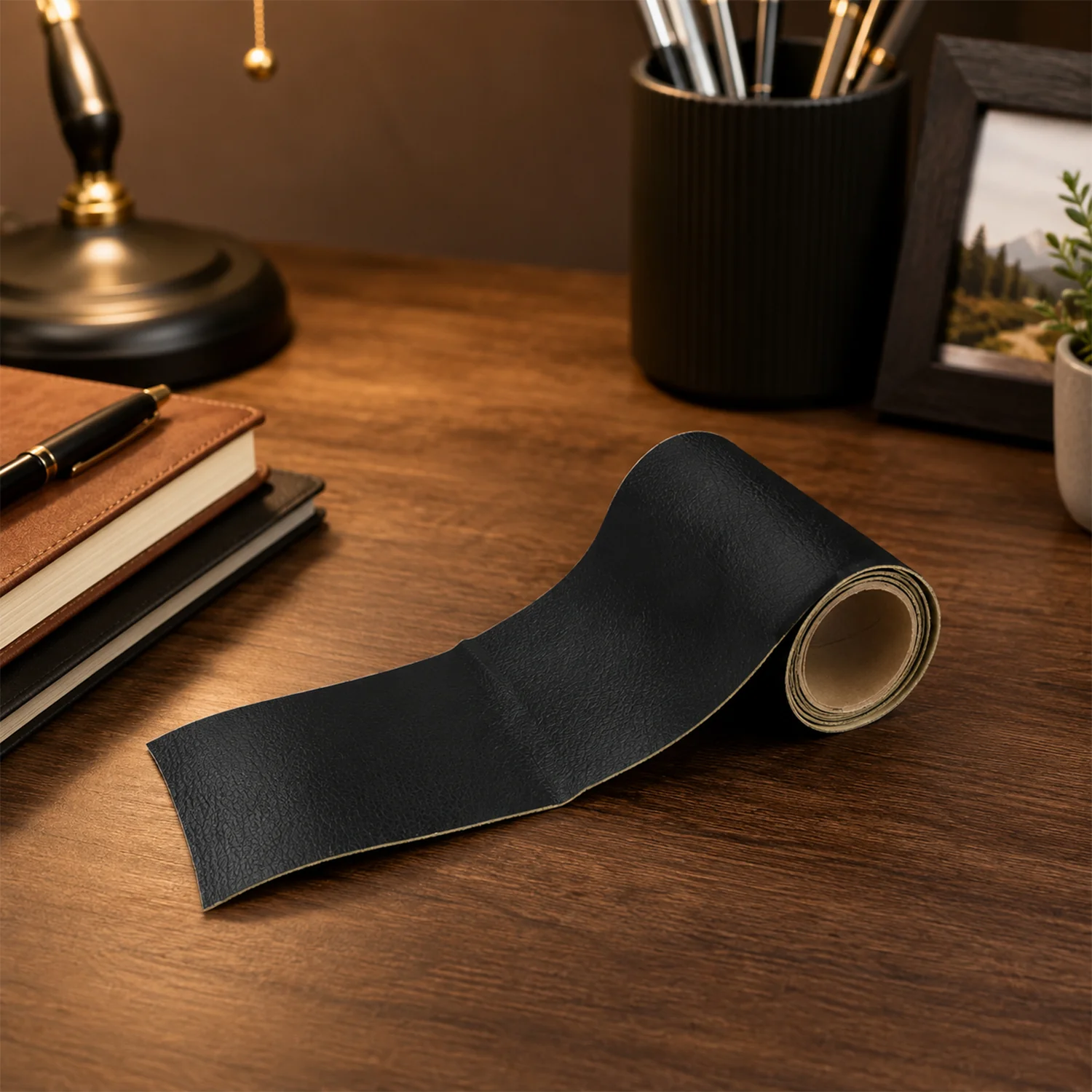 Self Adhesive Leather Repair Patch Tape 3 x 60 Inch for Sofa Car Seat (1 Pc) - Image 7