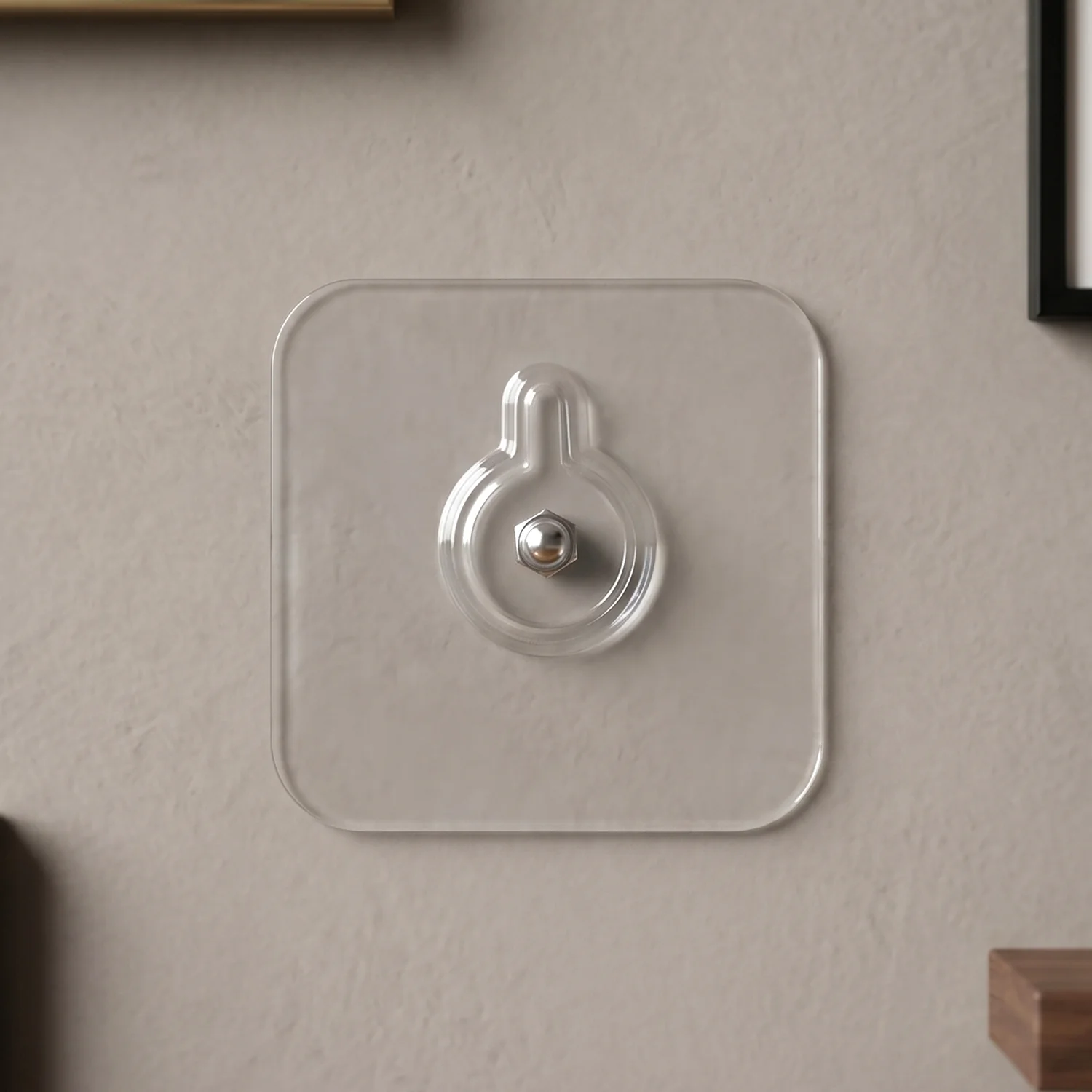 Self Adhesive Wall Hook – Heavy Duty Multipurpose Stick-On Hook - Image 7