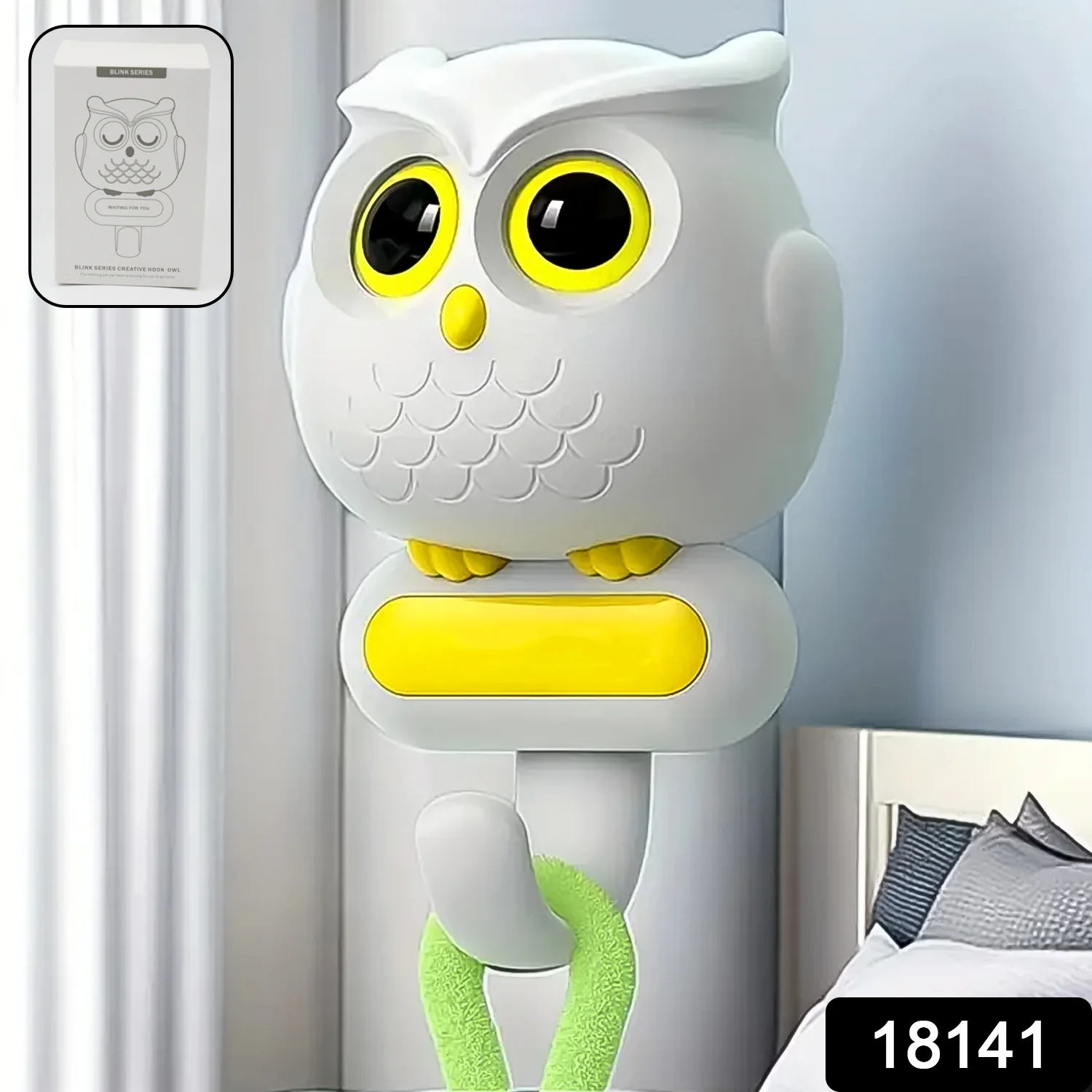 Self Adhesive Wall Hooks – Cute Bird Design for Home | Indo Glow - Image 2