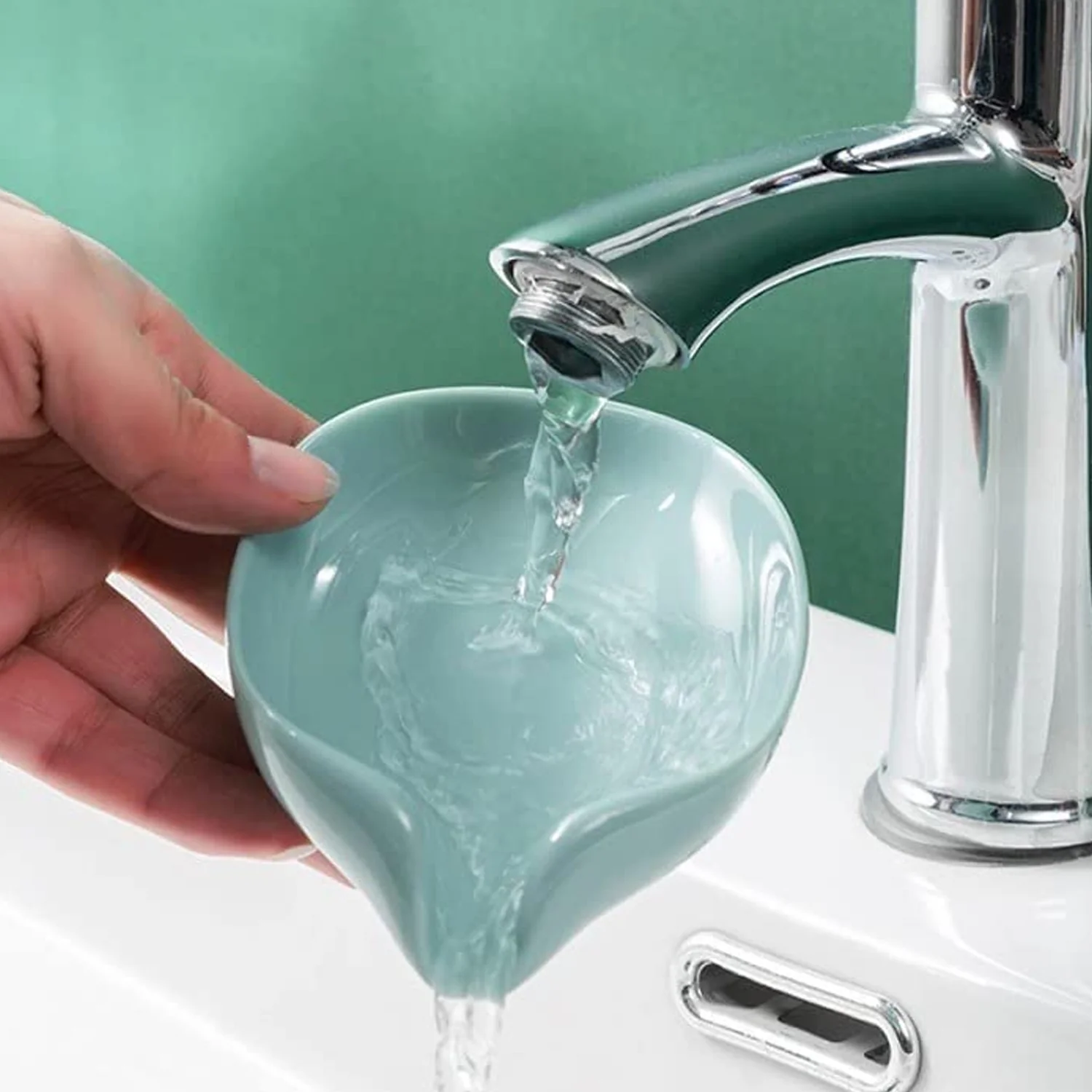 Self Draining Soap Dish – Suction Cup Holder | VelvetBubbles - Image 5