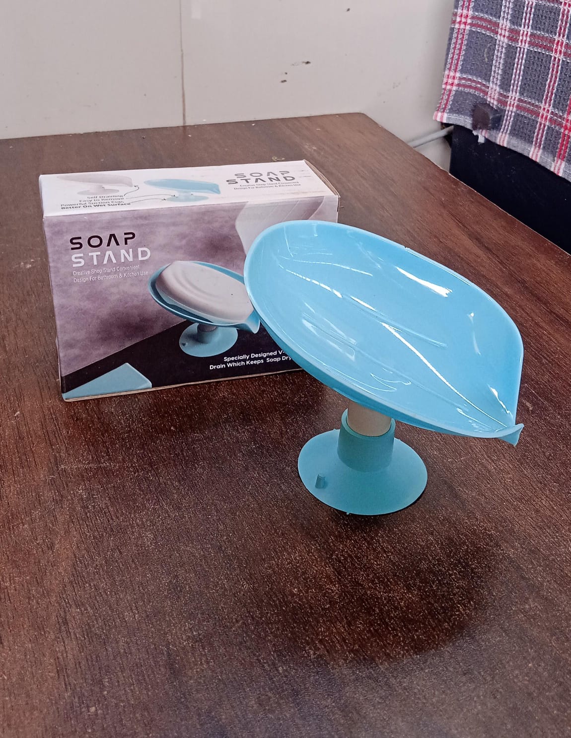 Self Draining Soap Dish – Suction Cup Holder | VelvetBubbles - Image 7