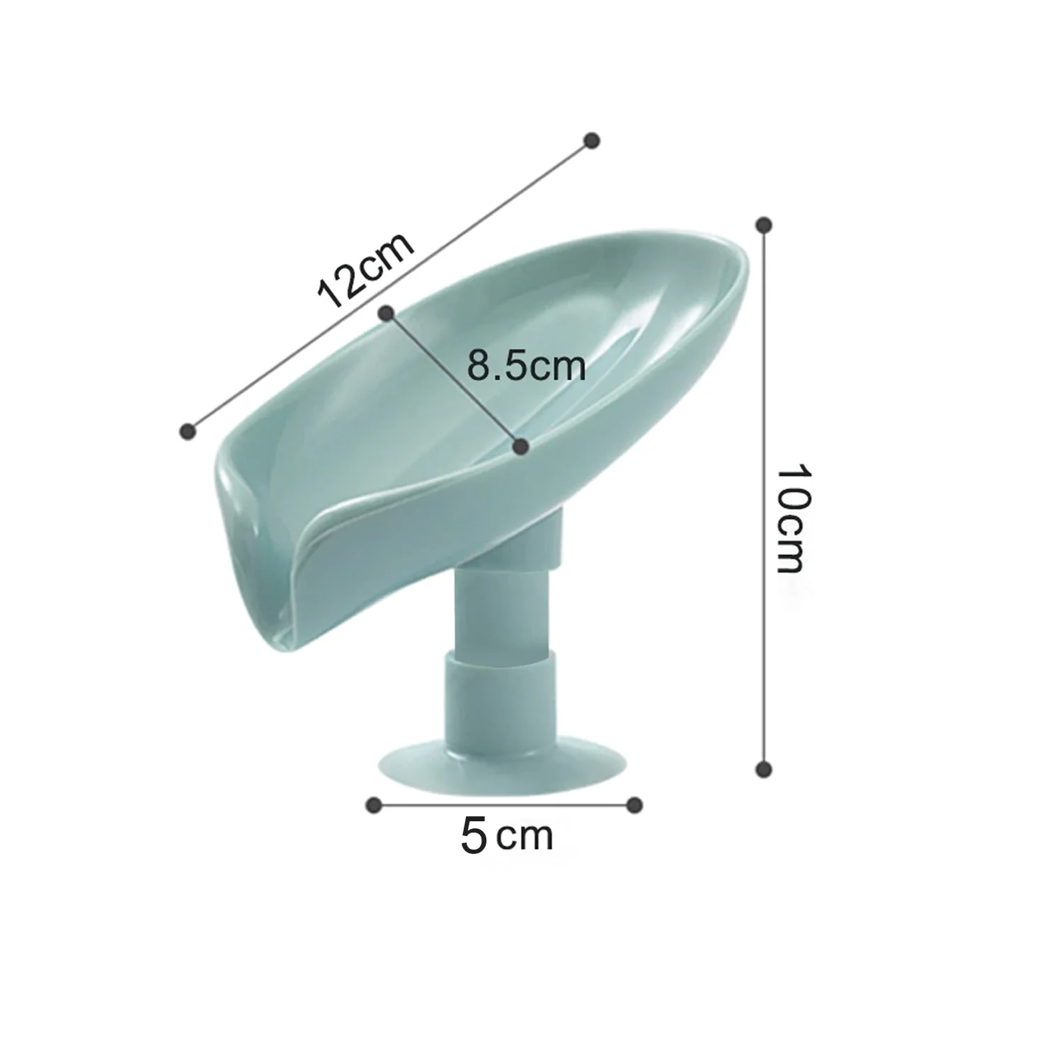 Self Draining Soap Holder – Leaf Design for Dry Soap | VelvetBubbles - Image 6