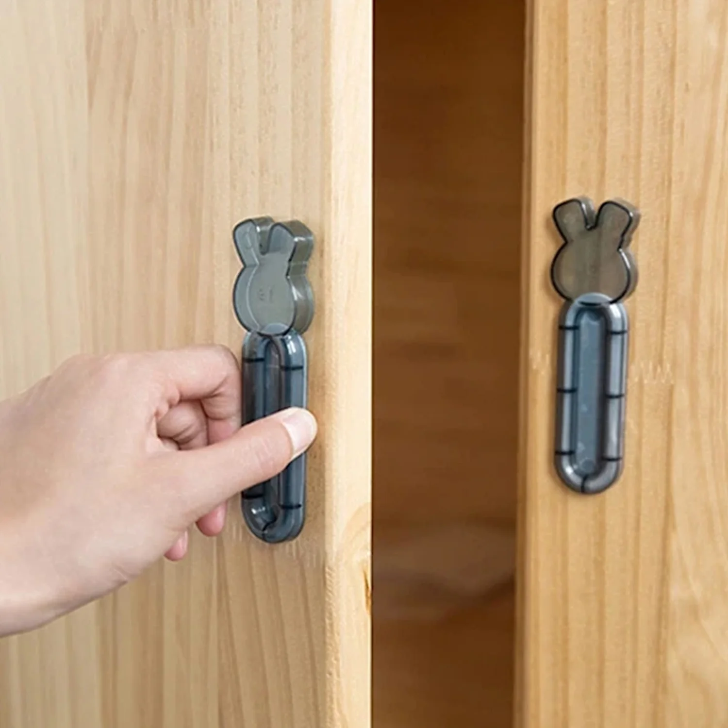 Push Pull Helper Door Handles – Easy Self-Stick Installation, 2 Pack - Image 7