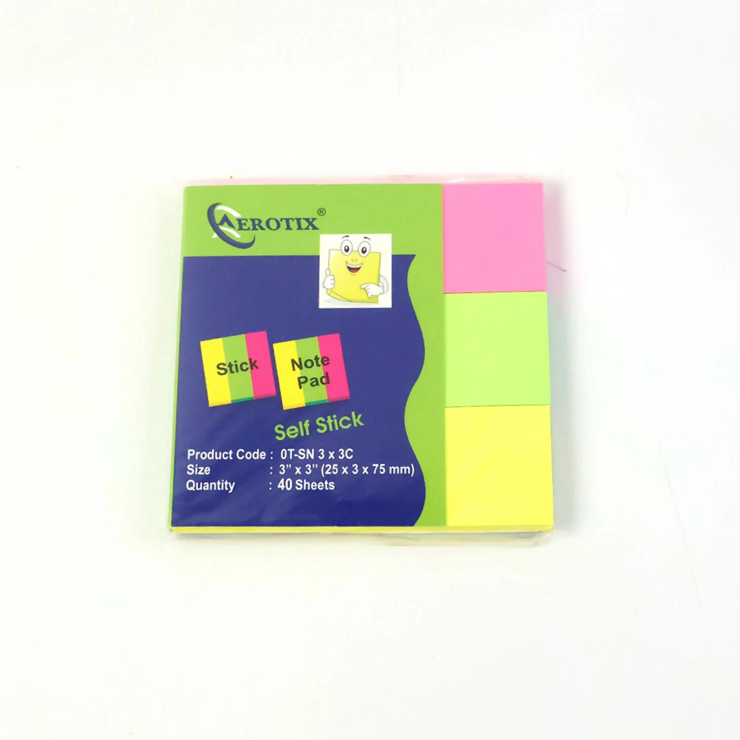 Self Sticky Notes Pad – Multicolour Strong Adhesive 6 Pack - Image 5