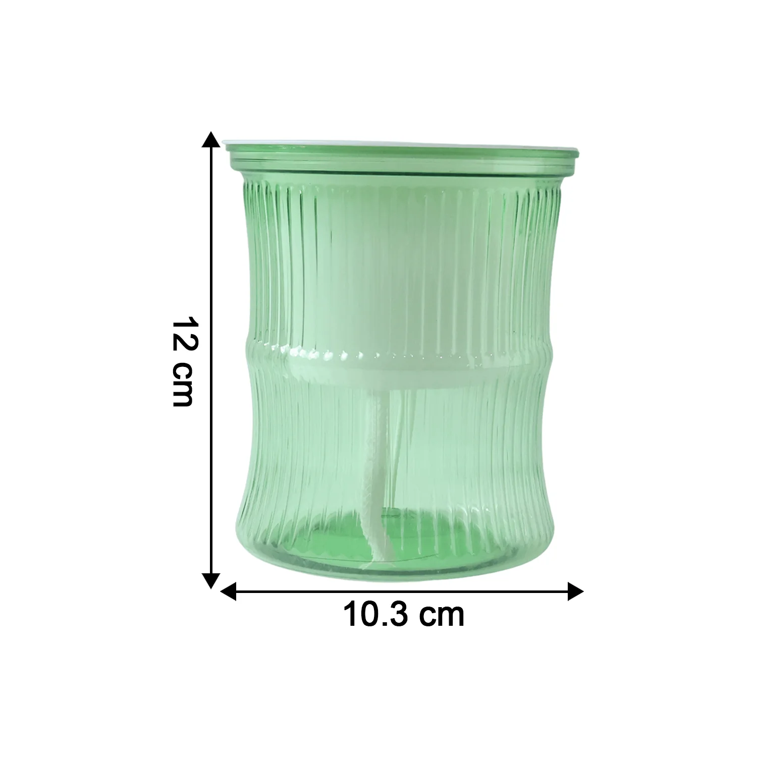 Self-Watering Bamboo Style Plastic Flower Pot – Easy Indoor Plant Care - Image 6