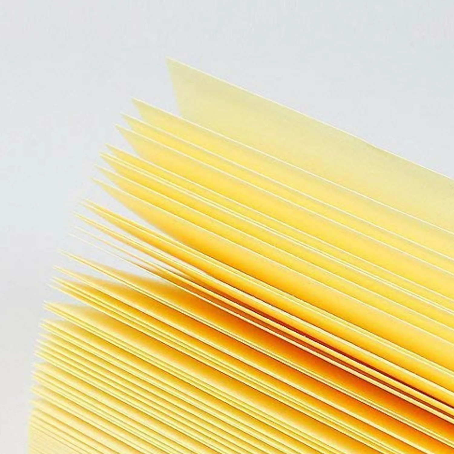 Self Yellow Sticky Note Pad 3 x 5 inch – Strong Adhesive, 80 Sheets - Image 3