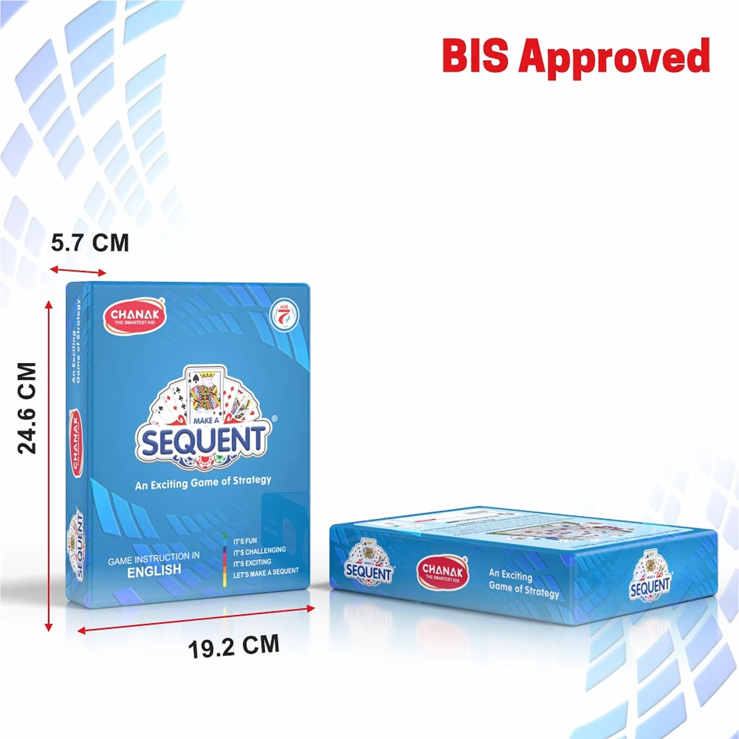 Sequent Strategy Board Game – Family Fun with Cards & Colour Coins - Image 5