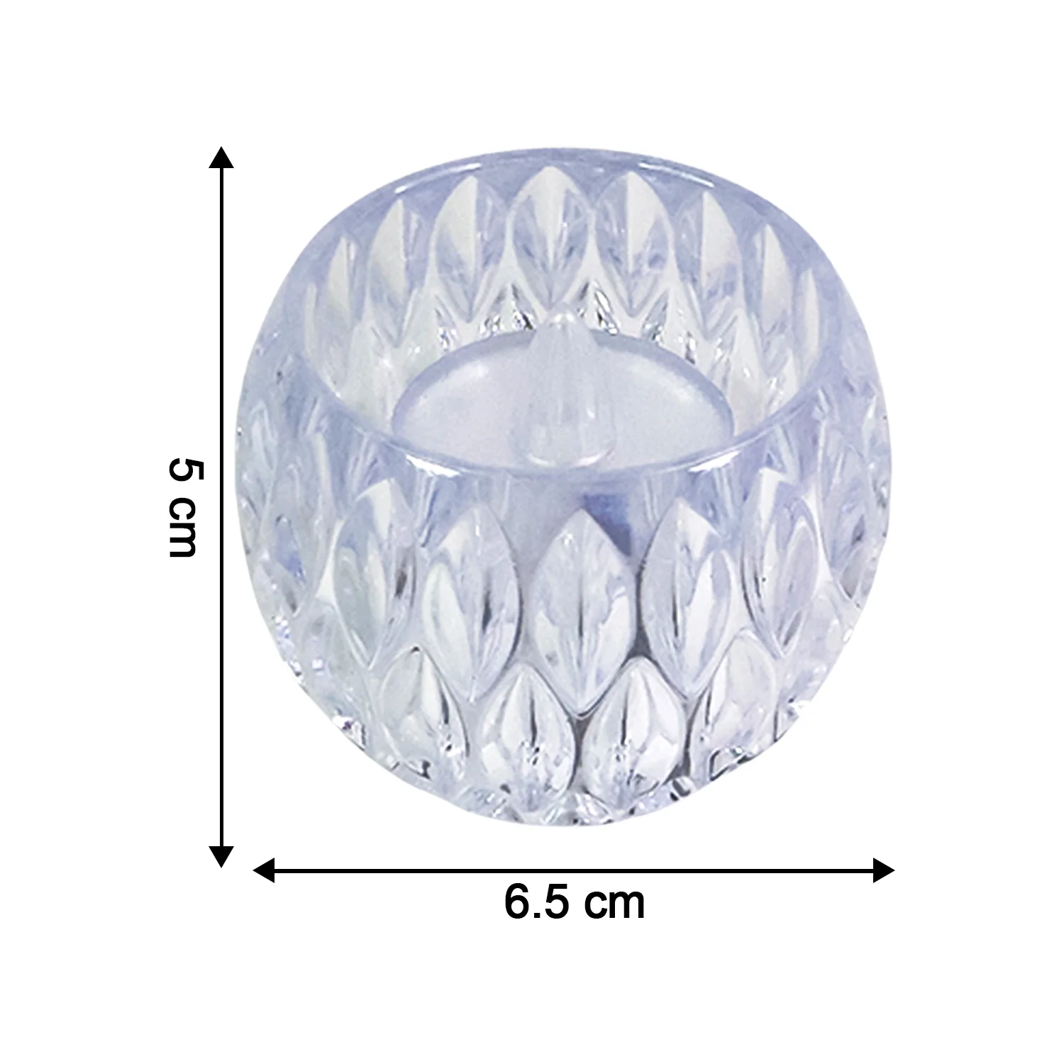 Crystal Style LED Decorative Lamps – Set of 12 Flameless Candles - Image 6