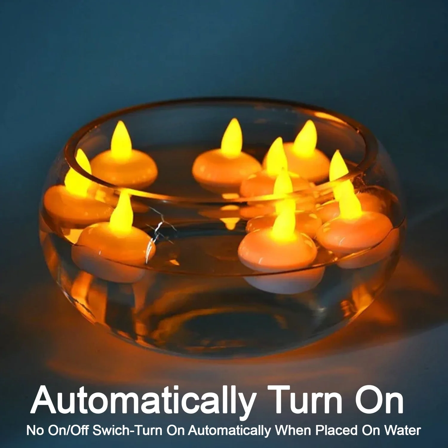 Flameless Floating Candles – Safe & Long-lasting Water Decor - Image 11
