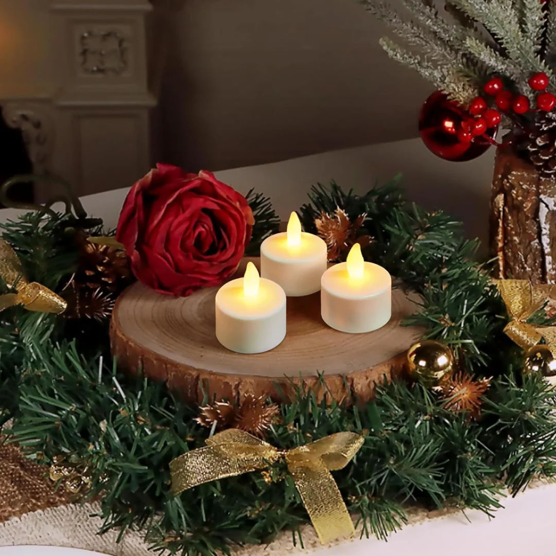 Flameless Floating Candles – Safe & Long-lasting Water Decor - Image 6