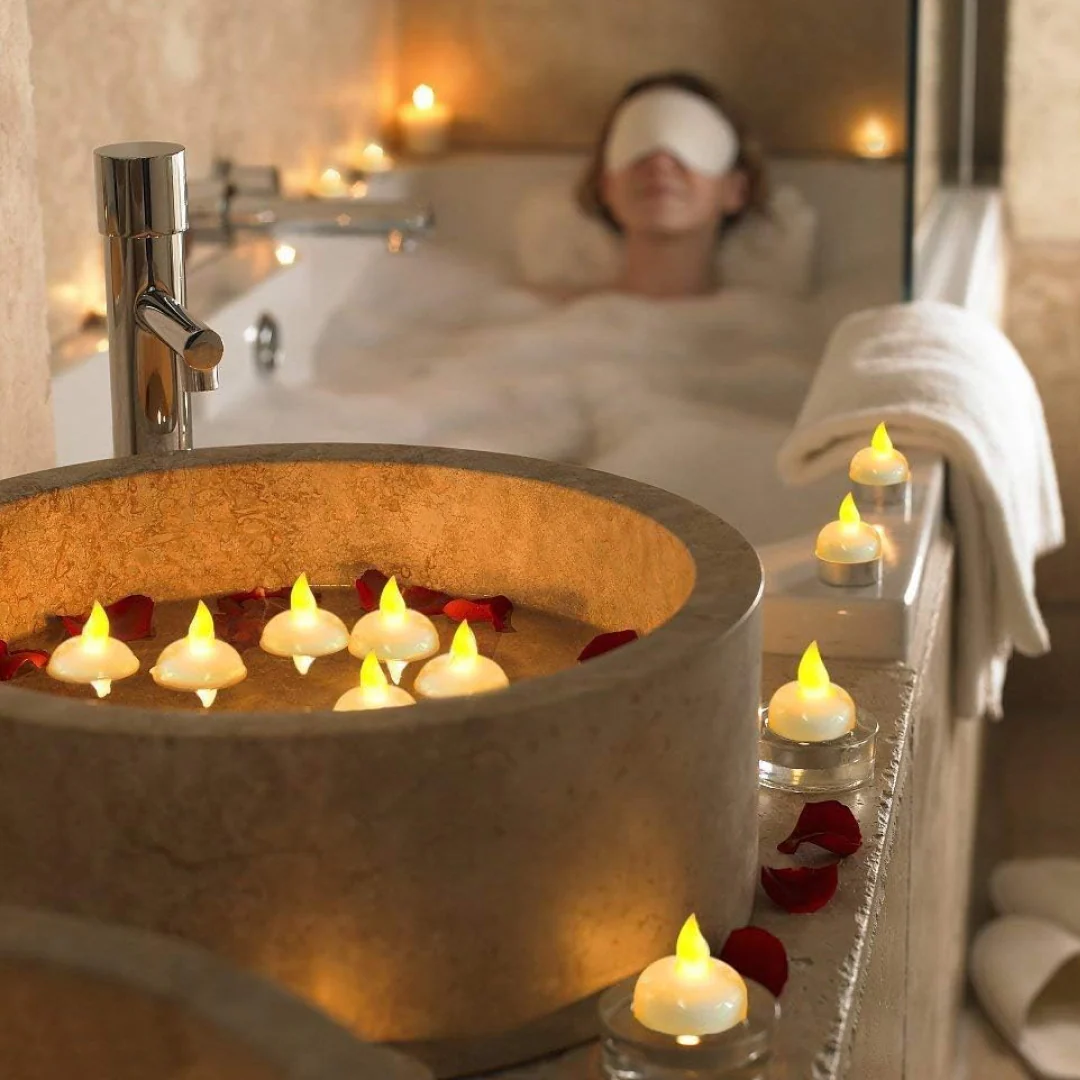 Flameless Floating Candles – Safe & Long-lasting Water Decor - Image 7