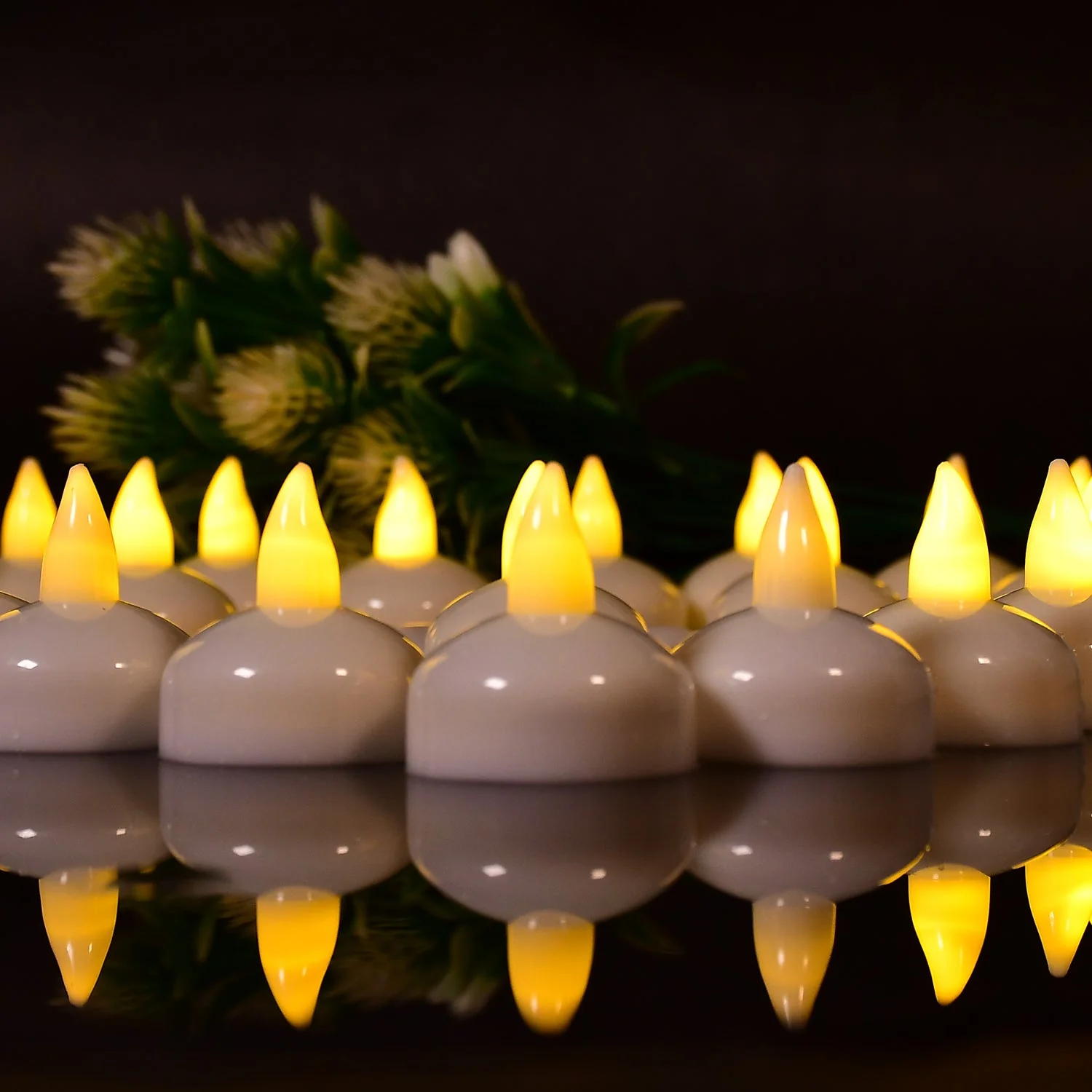 Flameless Floating Candles – Safe & Long-lasting Water Decor - Image 8