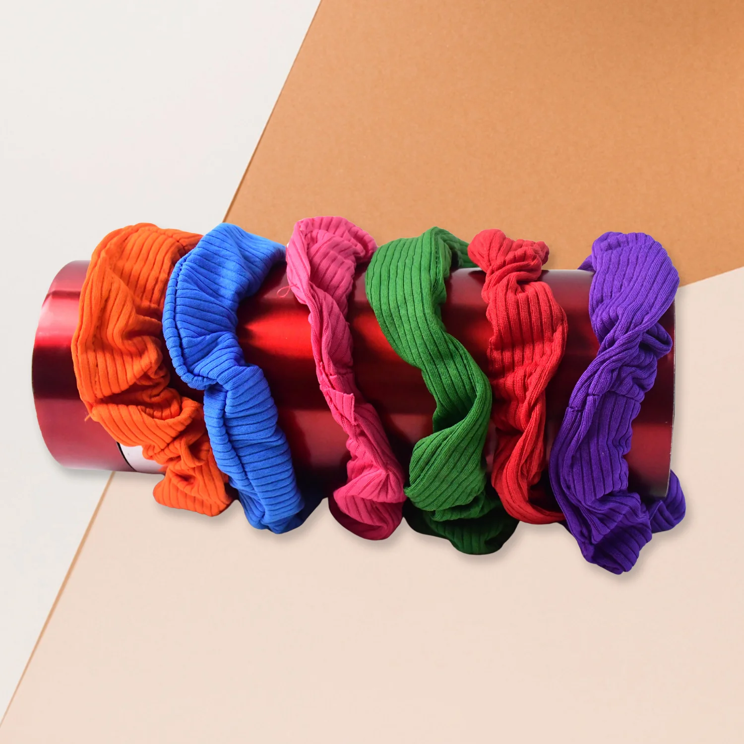 Elastic Hair Band Set – Soft, Stylish, and Gentle Hold - Image 3
