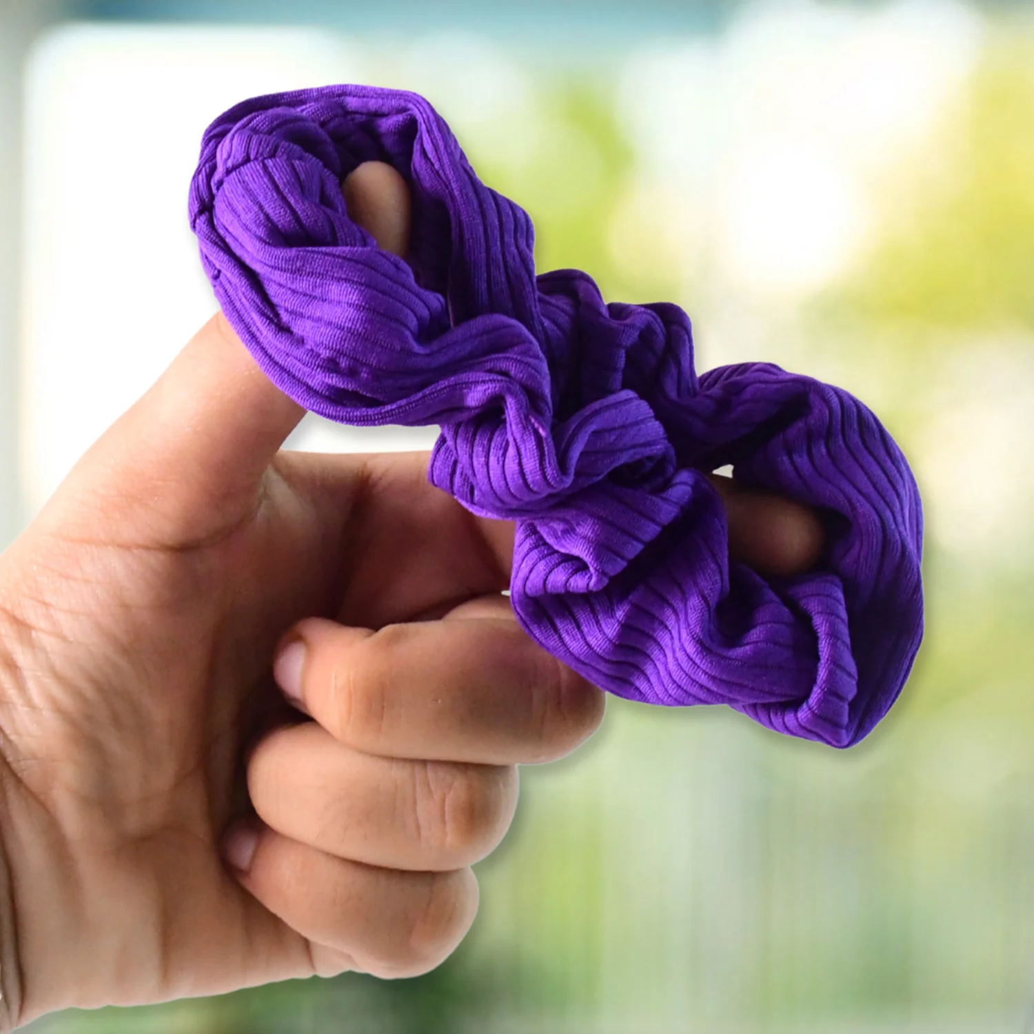 Elastic Hair Band Set – Soft, Stylish, and Gentle Hold - Image 4