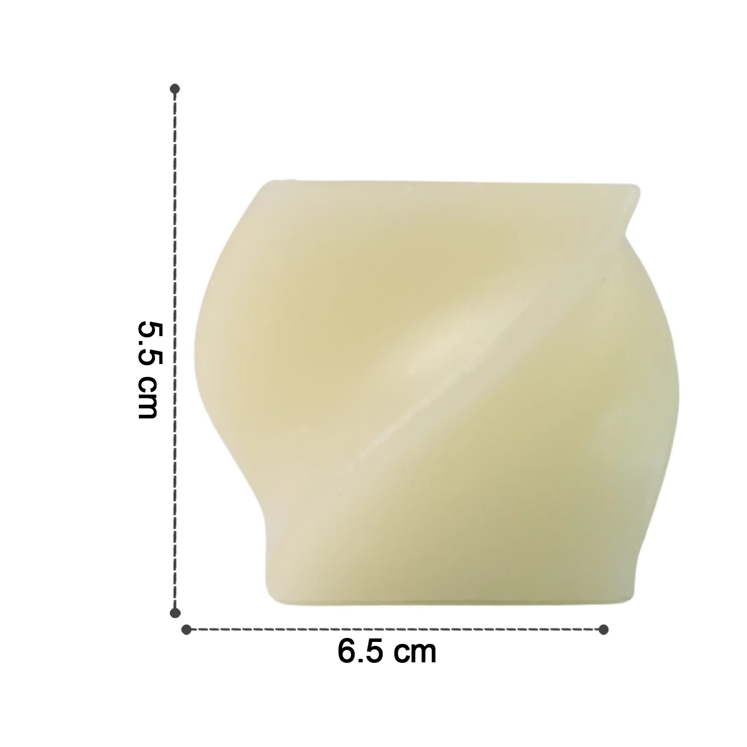 Square LED Flameless Candles – Set of 6 for Home Decor & Pooja - Image 4