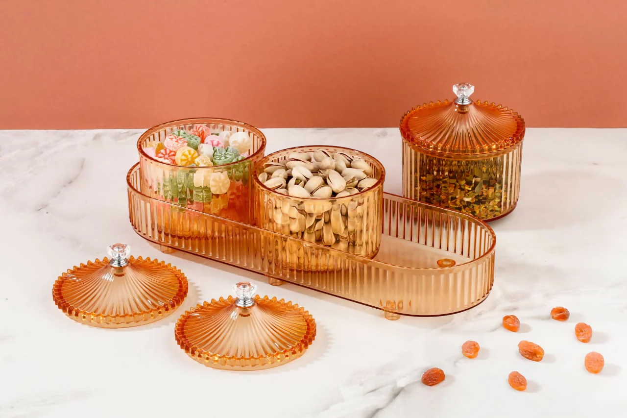 Dry Fruit Jars – Airtight & Food Safe Containers for Gifting