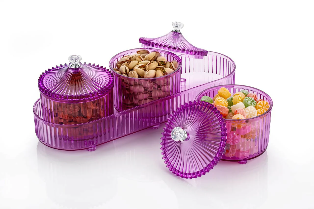 Dry Fruit Jars – Airtight & Food Safe Containers for Gifting - Image 2