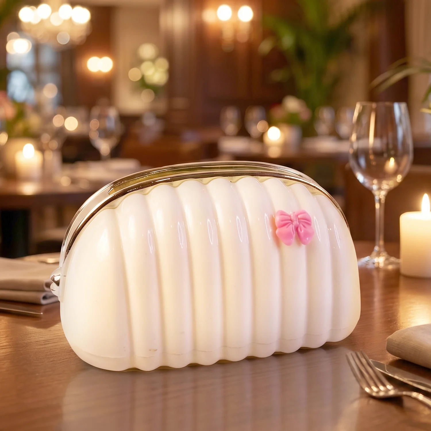 Shell Shape Tissue Dispenser – Elegant Decor for Home & Car - Image 7