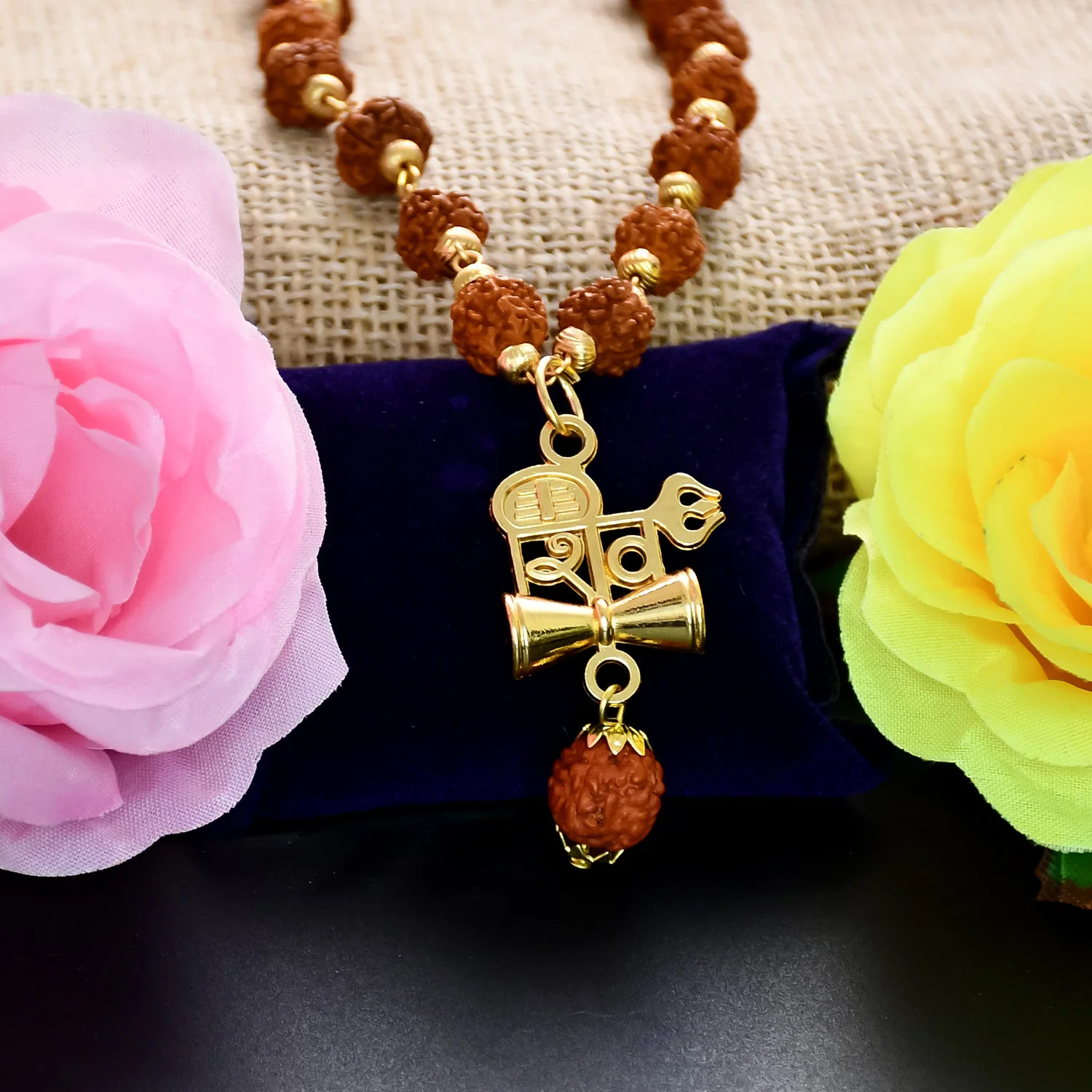 Shiv Rudraksha Mala – Divine Energy & Spiritual Strength | BBJ - Image 4