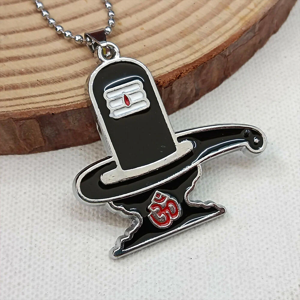 Shivling Pendant – Spiritual Necklace for Devotion & Style - Image 2