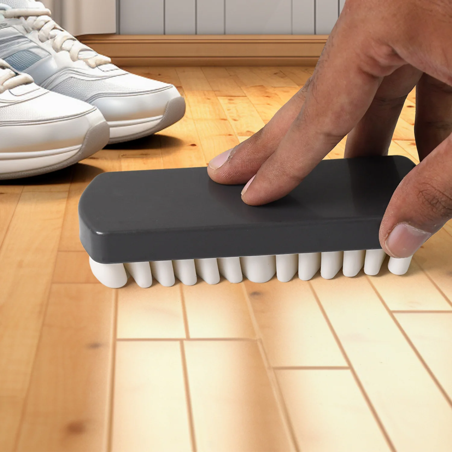 Shoe Cleaning Brush – Durable Rubber for Effective Shoe Care - Image 4