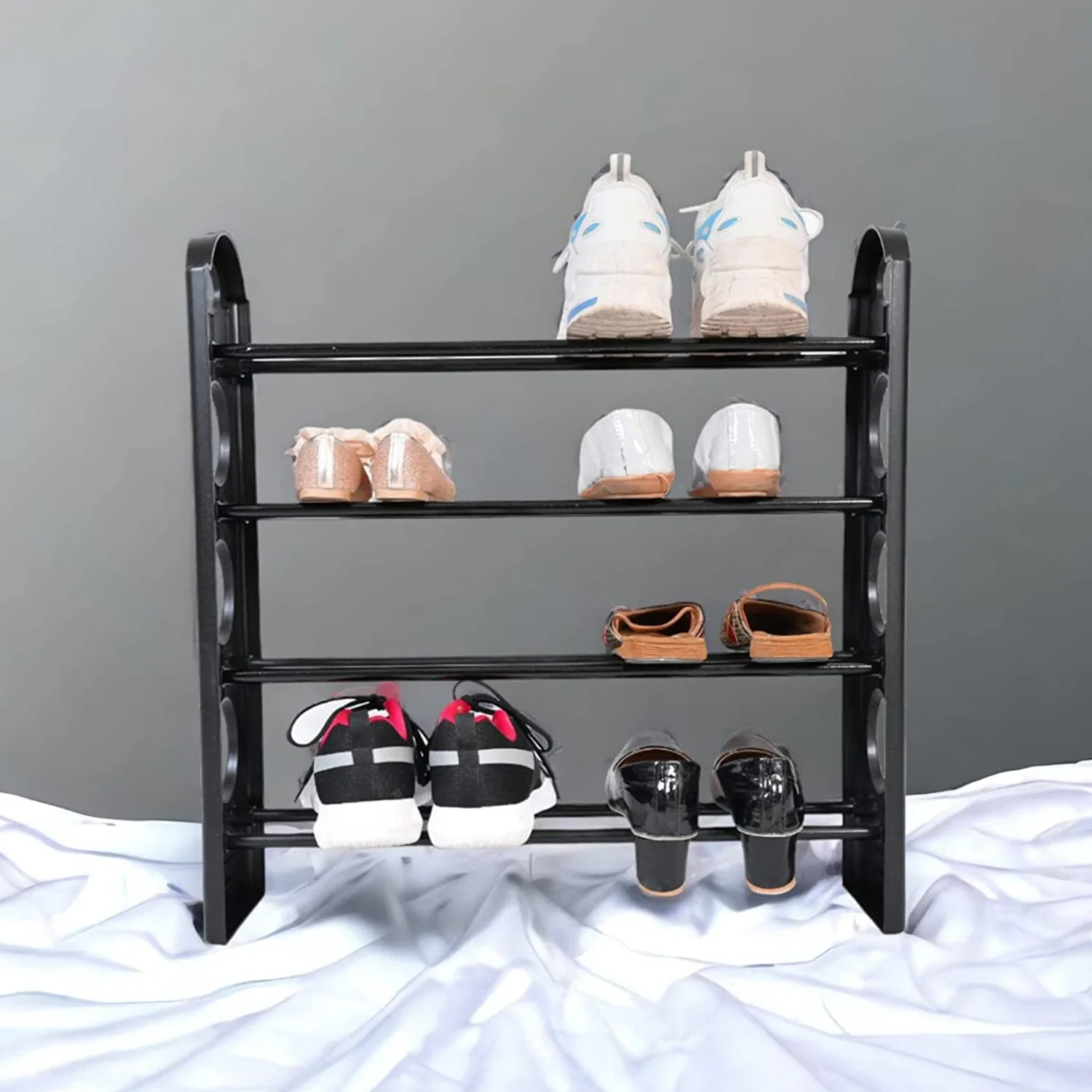 Shoe Rack 4-Tier – Space-Saving Footwear Organizer | Indo Glow - Image 4