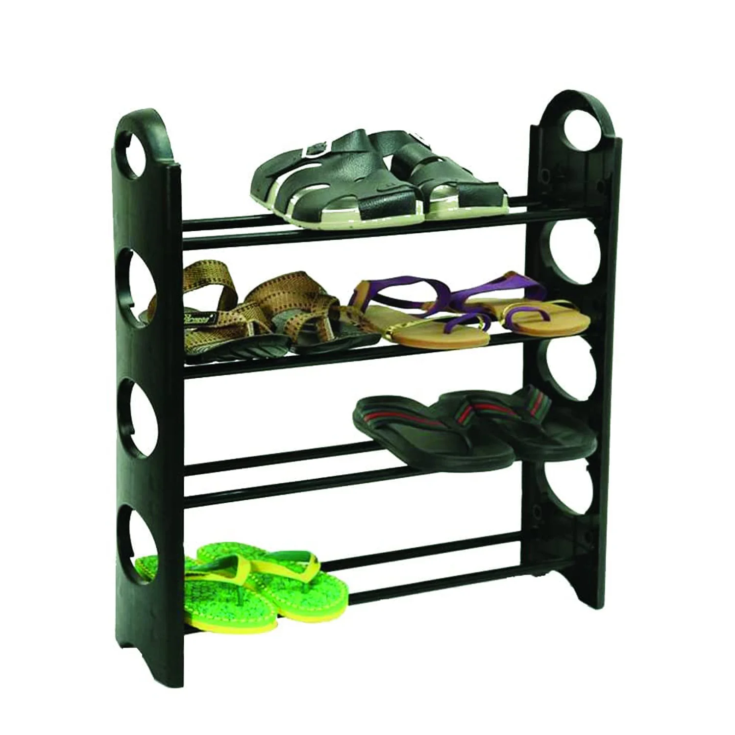 Shoe Rack 4-Tier – Space-Saving Footwear Organizer | Indo Glow - Image 5