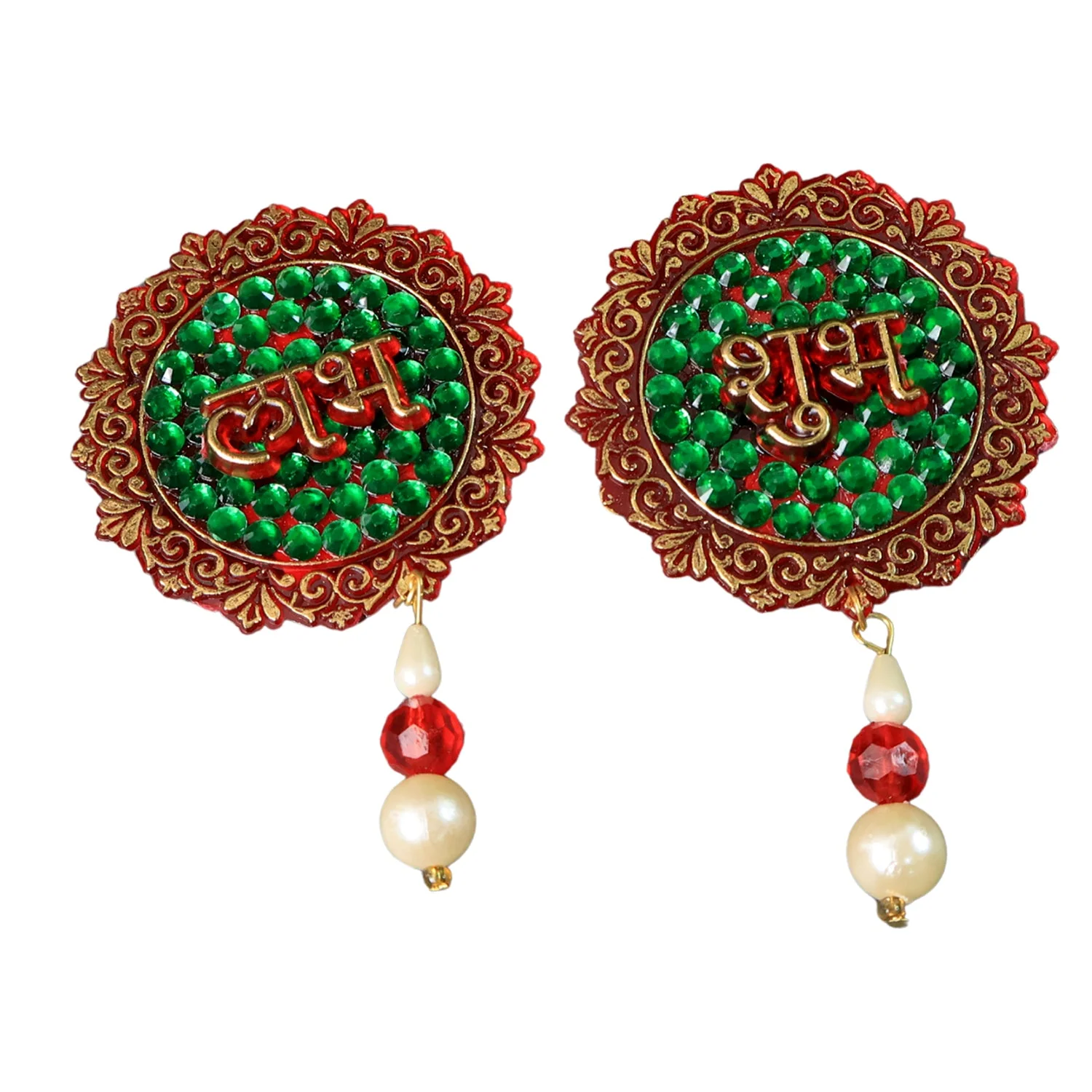 Shubh Labh Decorative Door Hanging – Beaded Festival Wall Décor Set - Image 5
