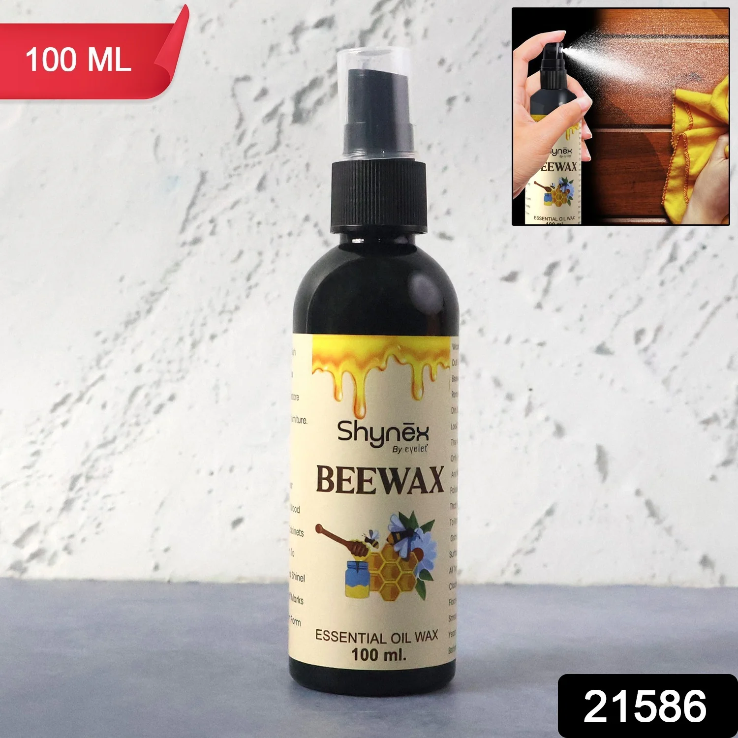 Beeswax Furniture Polish – Natural Shine & Surface Protection - Image 2