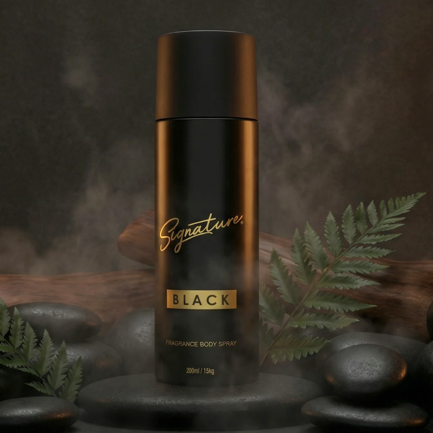 Signature Black Body Spray – Long Lasting Masculine Fragrance - Image 5