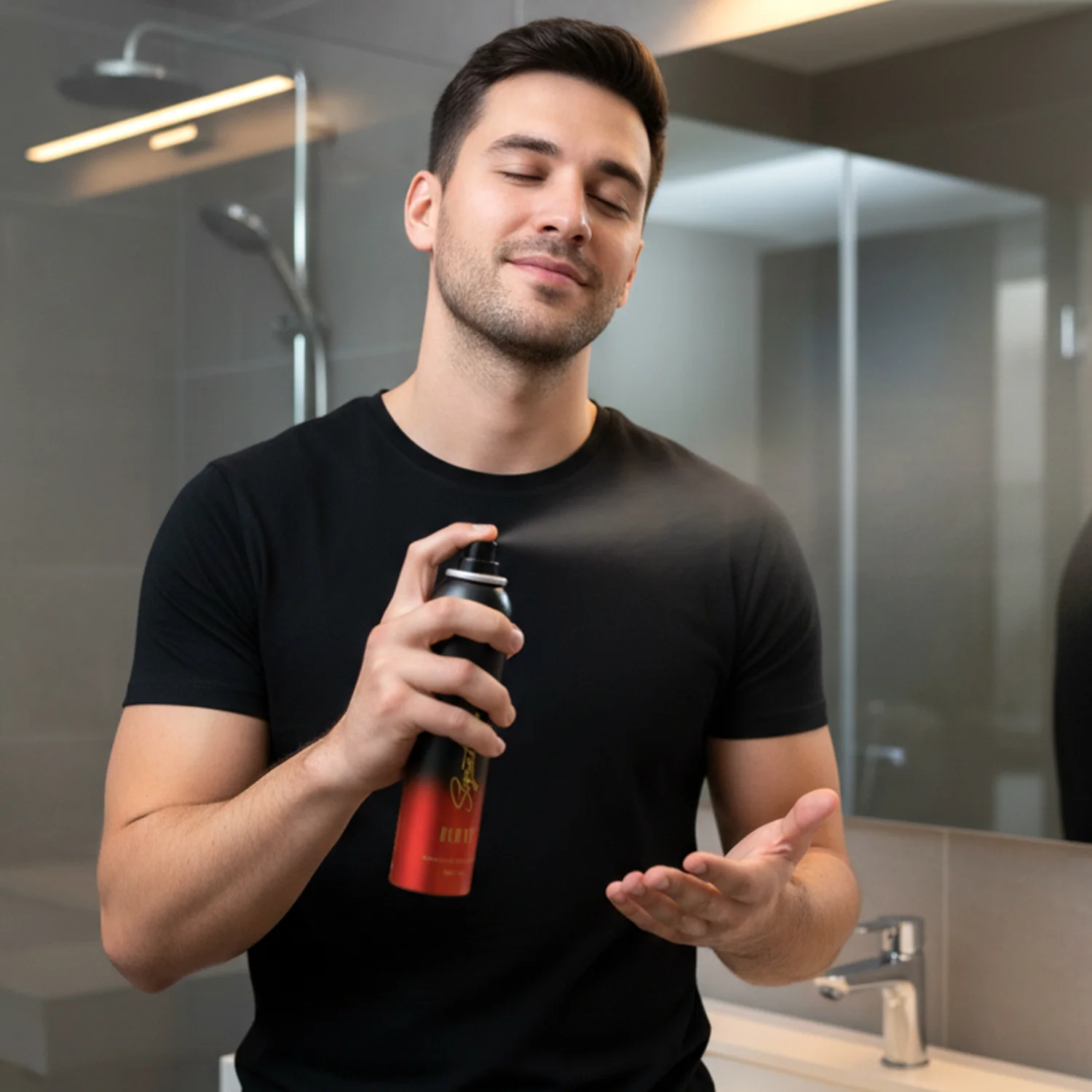 Men's Burnt Fragrance Body Spray – Long Lasting & Intense Scent - Image 3