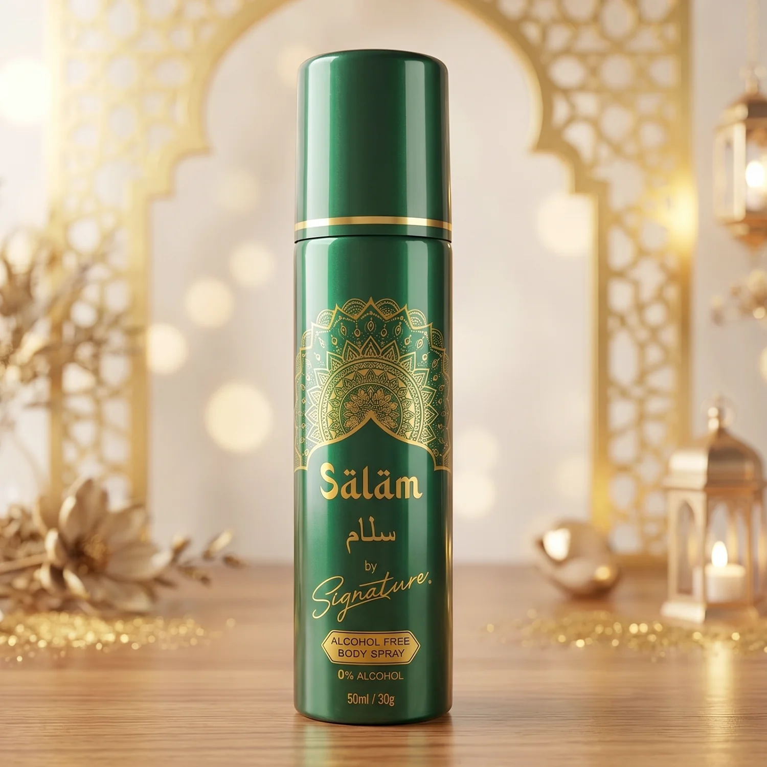 Signature Salam Men’s Body Spray – Long-Lasting Freshness in 50 ML - Image 3