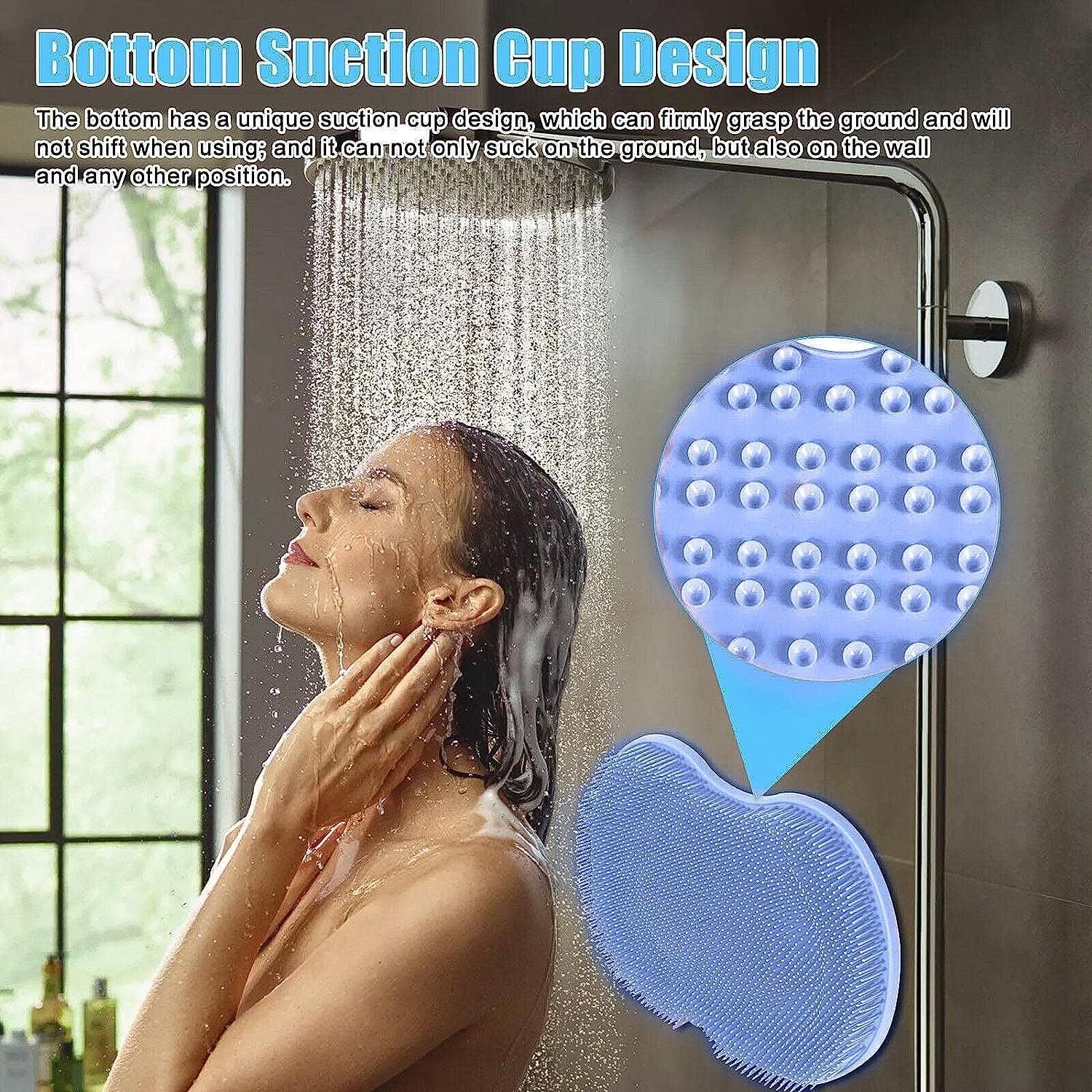 Silicone Bath Massage Cushion – Non-Slip Foot Scrubber & Exfoliator - Image 7