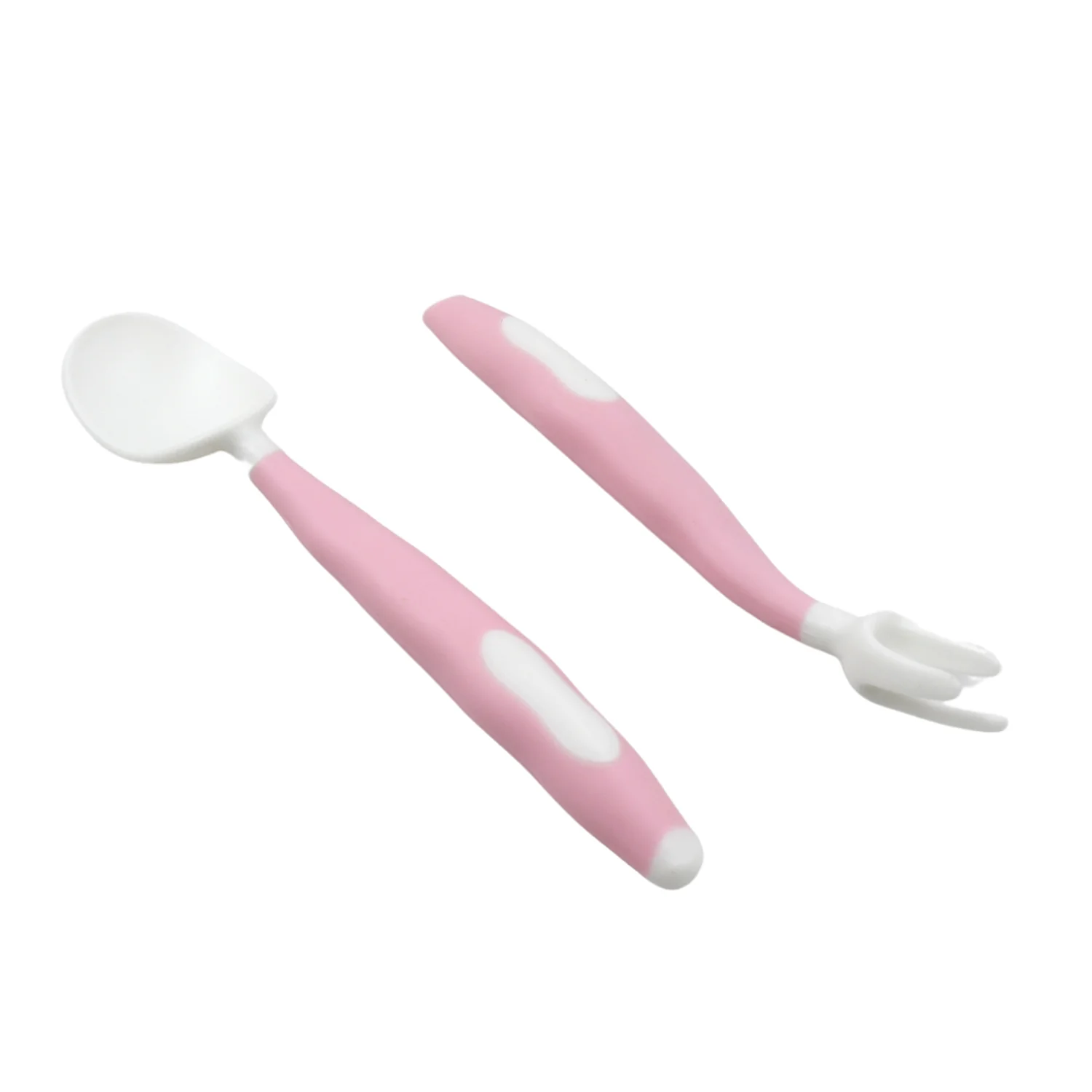 Kids Self-Feeding Utensils – Bendable Spoon & Fork Set | Quickslice - Image 5