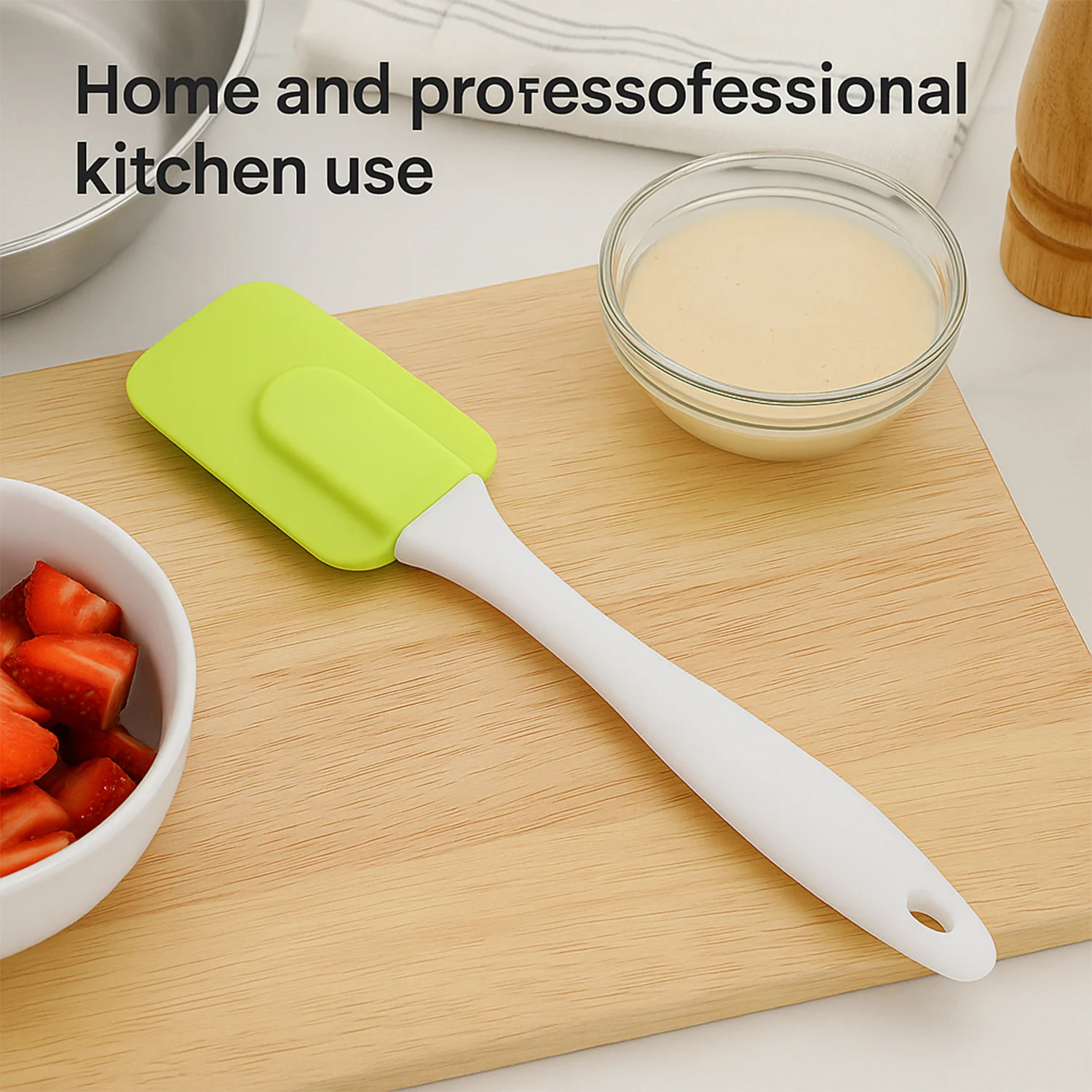 Silicone Cooking Spatula – Heat Resistant & Food Grade, 18 cm - Image 7