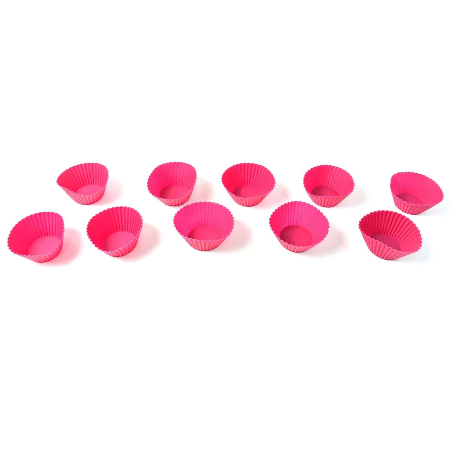 Silicone Cupcake Moulds – Flexible, Non-Stick Set of 10 - Image 5