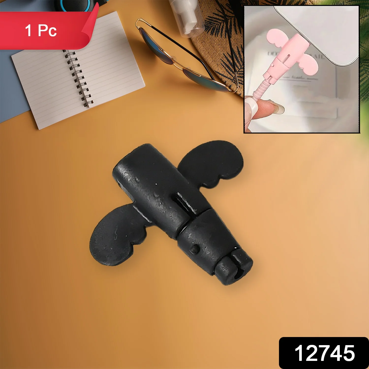 Silicone Cable Protector – Angel Cord Saver & Organizer | WipeTech - Image 3