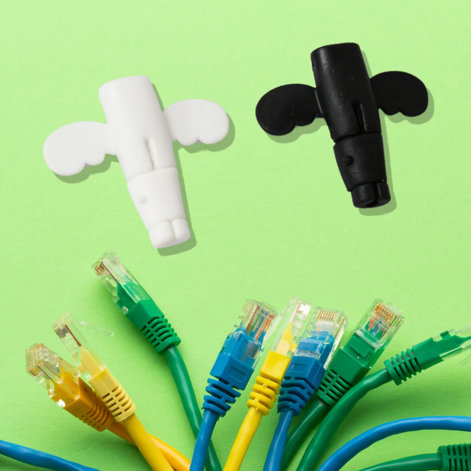 Silicone Cable Protector – Angel Cord Saver & Organizer | WipeTech - Image 4