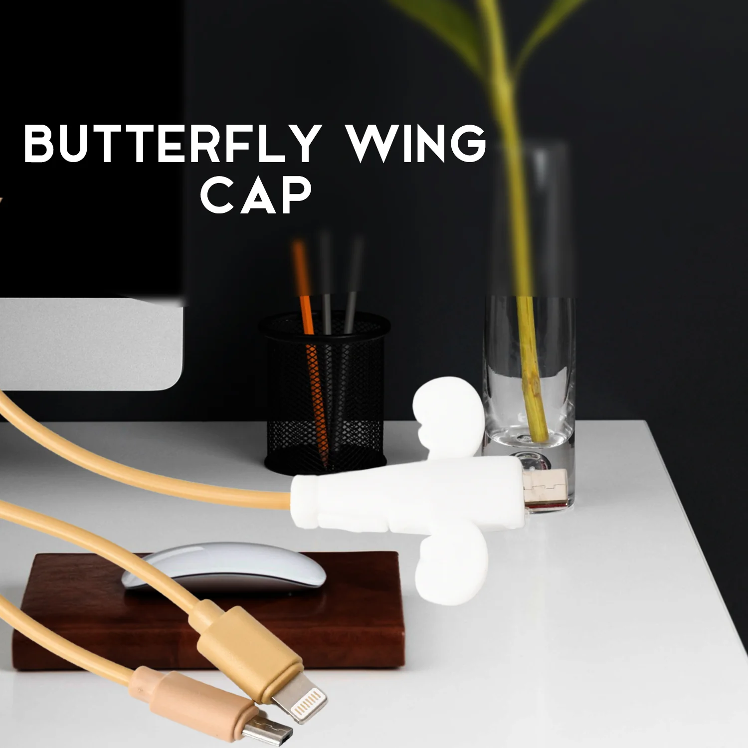 Silicone Cable Protector – Angel Cord Saver & Organizer | WipeTech - Image 5