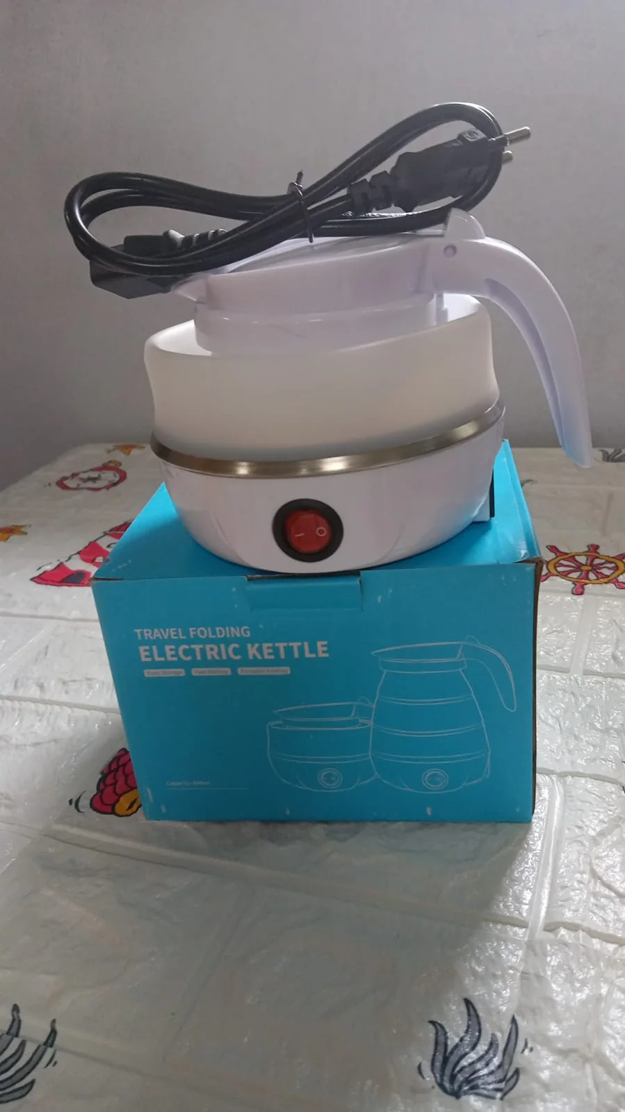 Foldable Electric Kettle – Portable 0.6L Travel Boiler | Siplix - Image 11