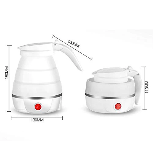Foldable Electric Kettle – Portable 0.6L Travel Boiler | Siplix - Image 8