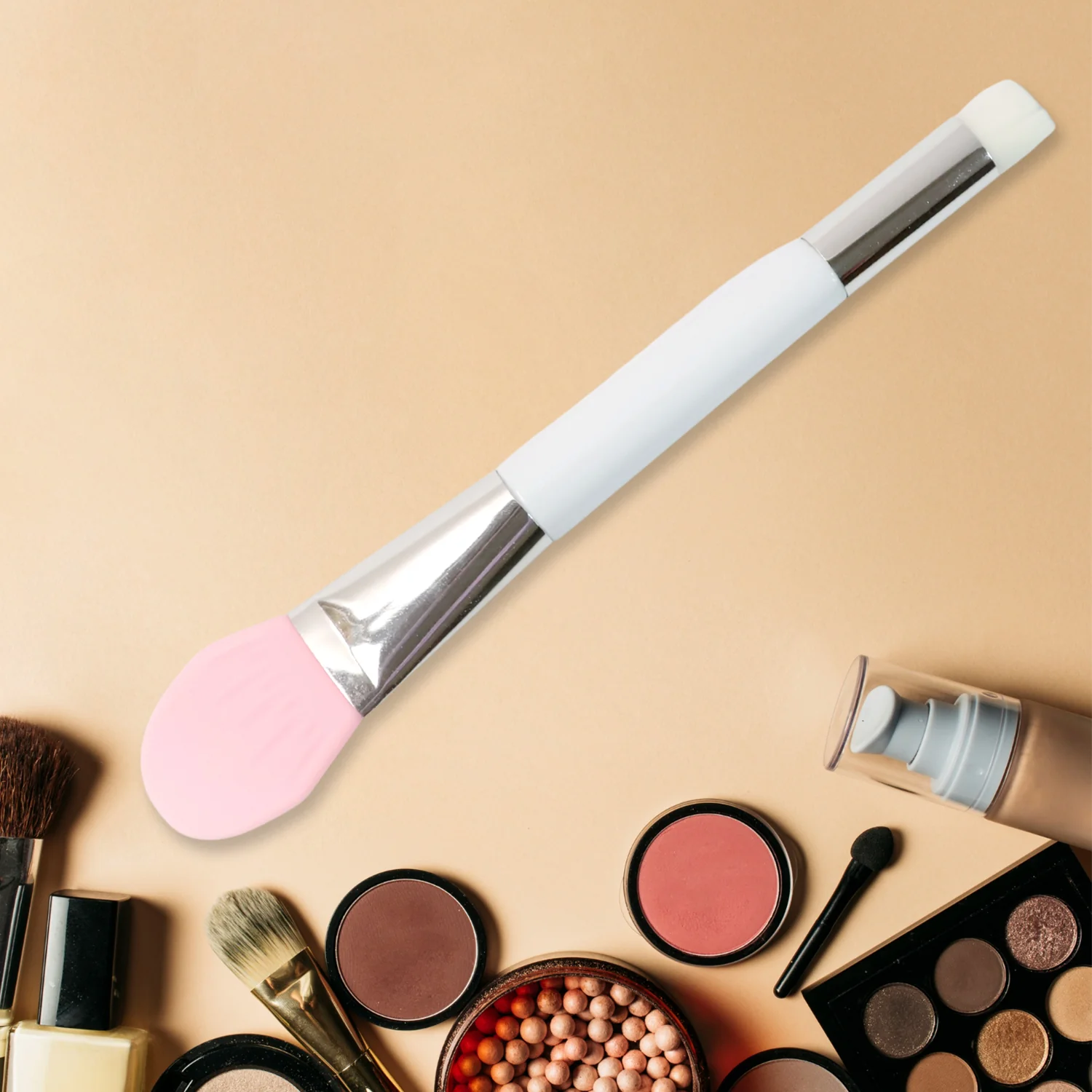 Silicone Face Mask Applicator – Hygienic & Even Skincare Brush - Image 4