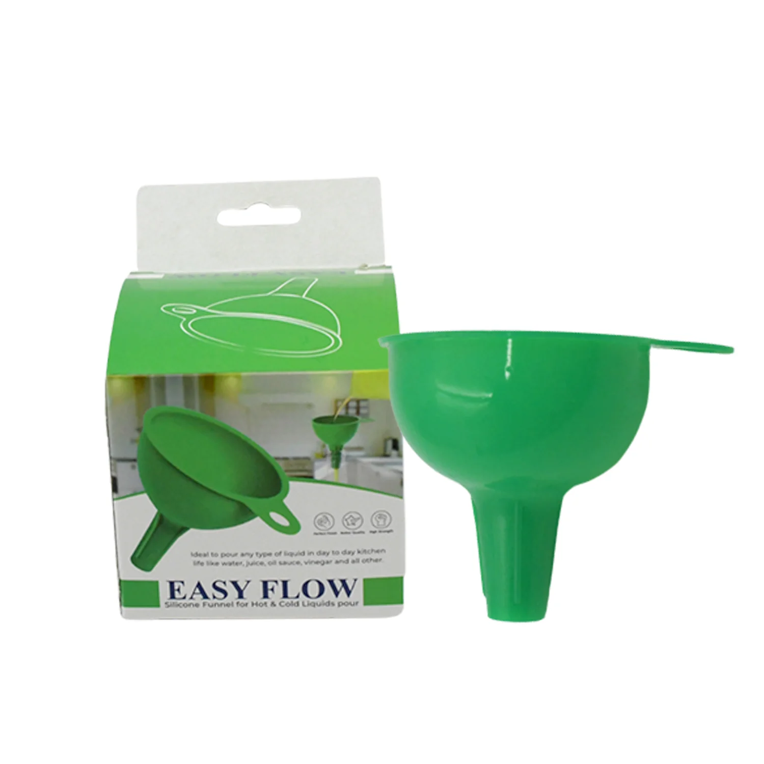 Silicone Funnel – Food-Grade Pouring Tool | Quickslice - Image 5