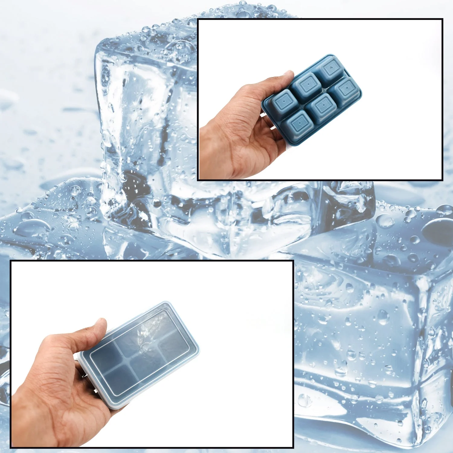 Silicone Ice Tray – Flexible 6-Grid Ice Maker for Home | DeoDap - Image 5