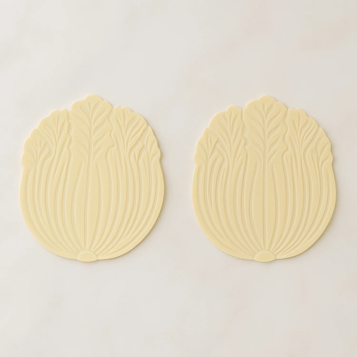 Silicone Leaf Coaster Set – Heat-Resistant & Anti-Slip Protection - Image 5