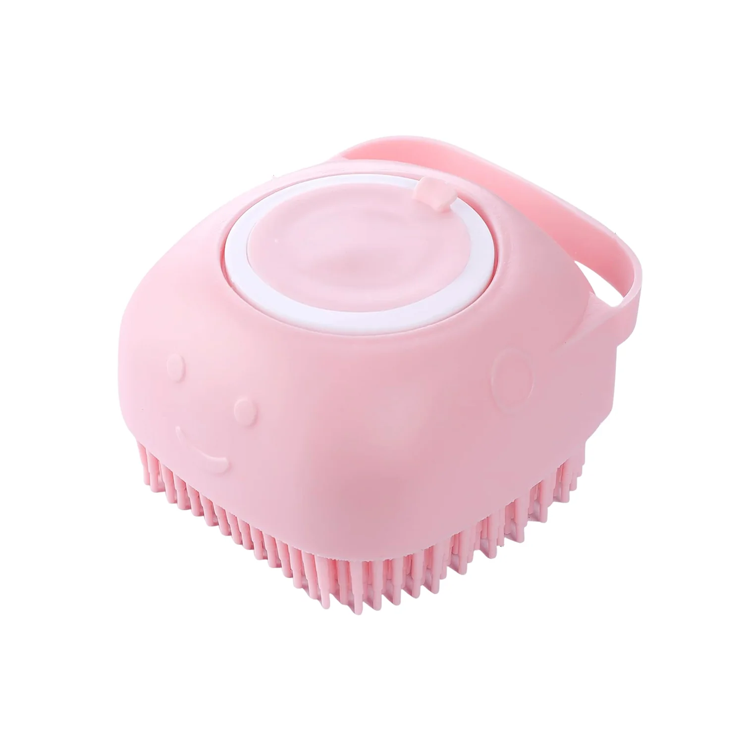 Silicone Massage Bath Body Brush – Built-In Soap Dispenser for Gentle Cleansing - Image 5