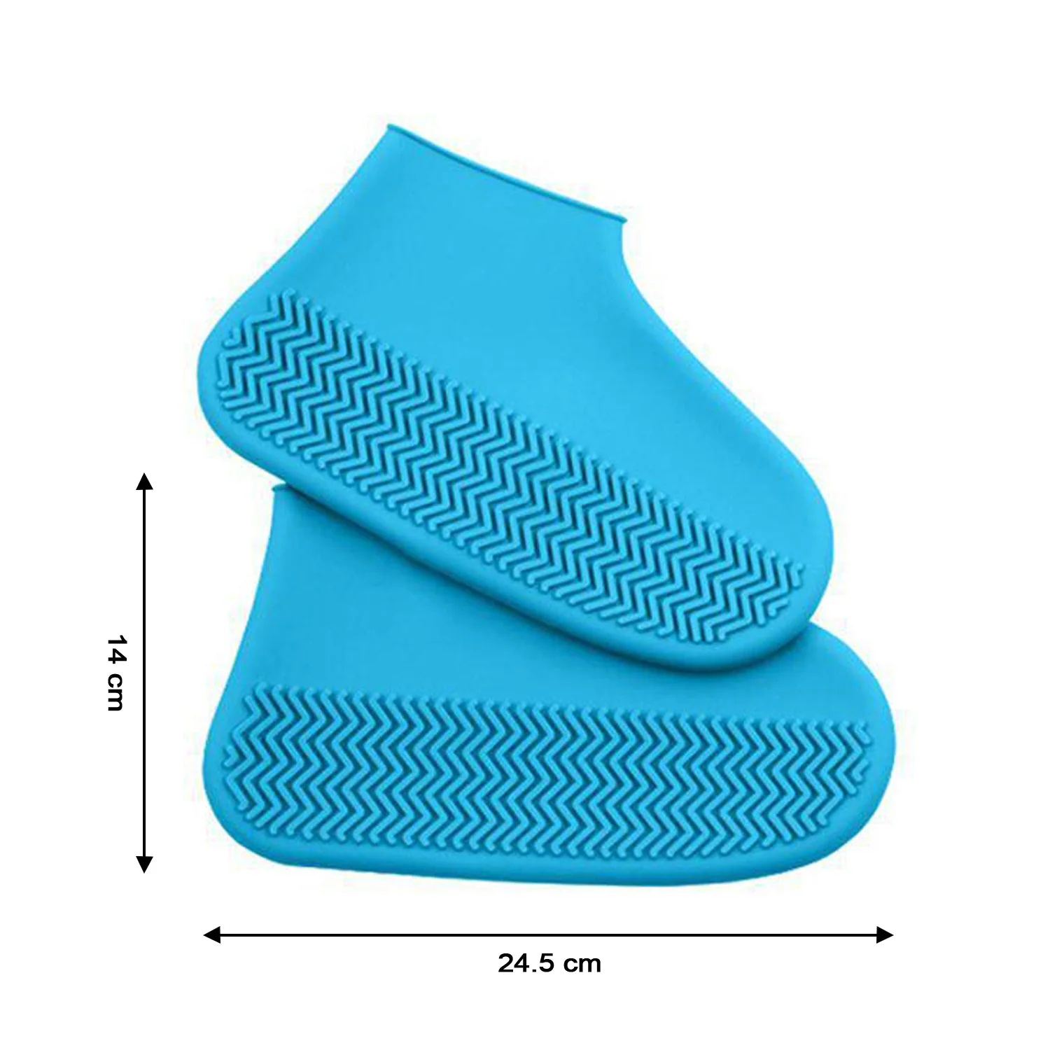 Silicone Rain Boot Covers – Non-Slip & Foldable | ThunderLayer - Image 5