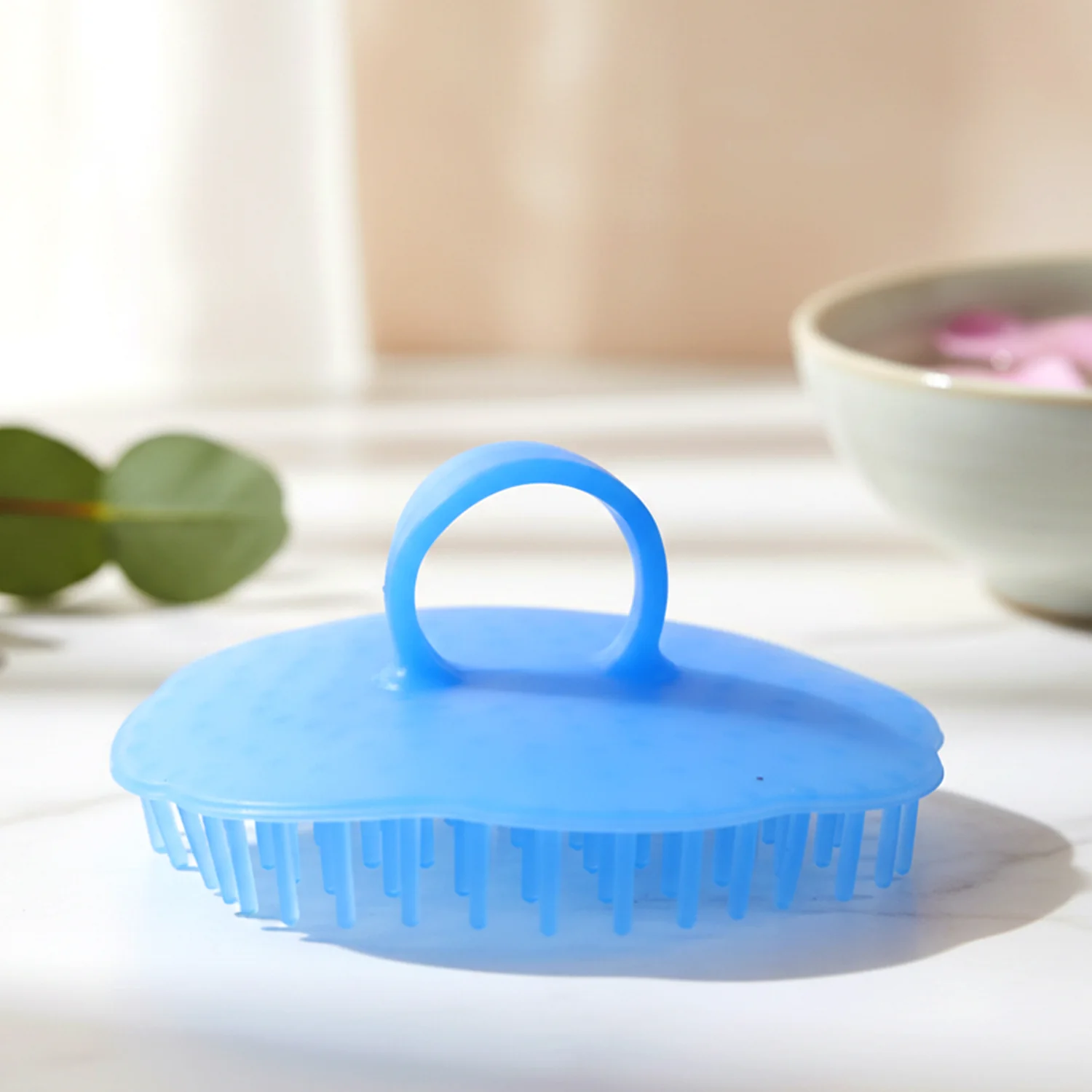 Silicone Scalp Massager – Deep Cleansing Shampoo Brush - Image 7