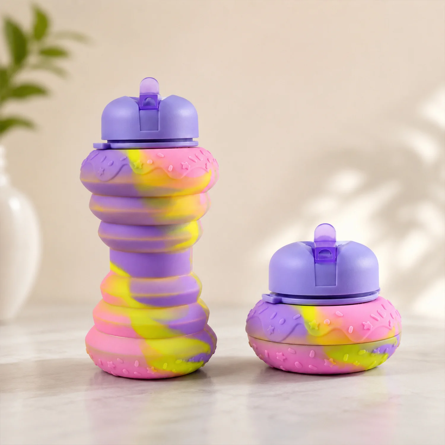 Foldable Silicone Sports Water Bottle – Compact & Leak-proof Design - Image 9