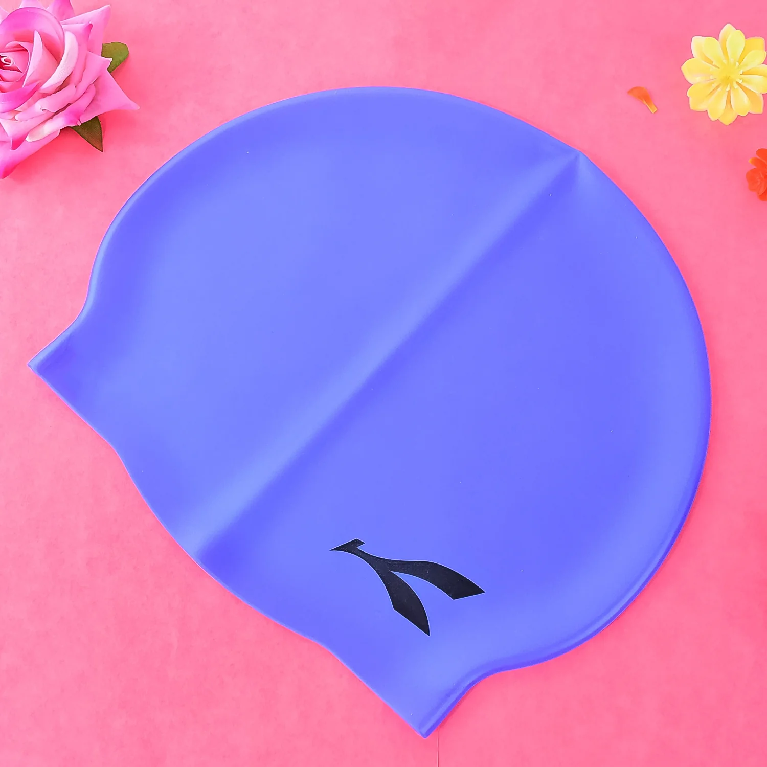 Silicone Swimming Cap – Waterproof, Comfortable, Anti-Slip Fit - Image 3